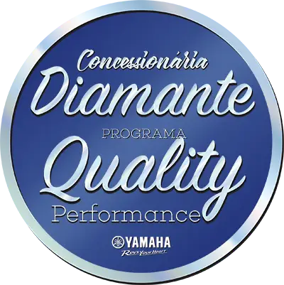 Selo de qualidade Yamaha